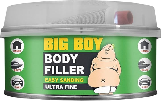 Silverhook Big Boy Ultra Fine Body Filler, 600ml