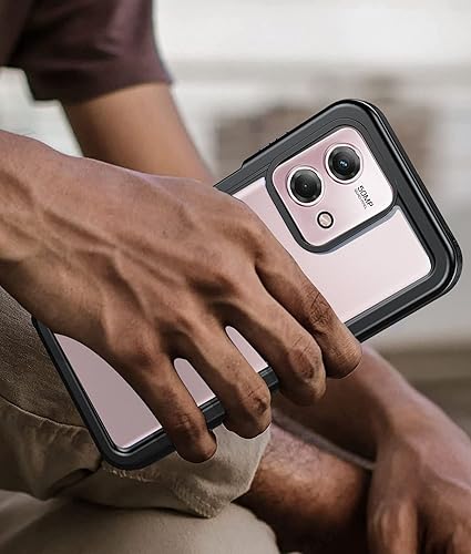 Miniatura 5 de Zeking Funda para Moto G Stylus 5G (2023), resistente al agua con protector de pantalla integrado IP68 bajo el agua resistente a los arañazos 360 de