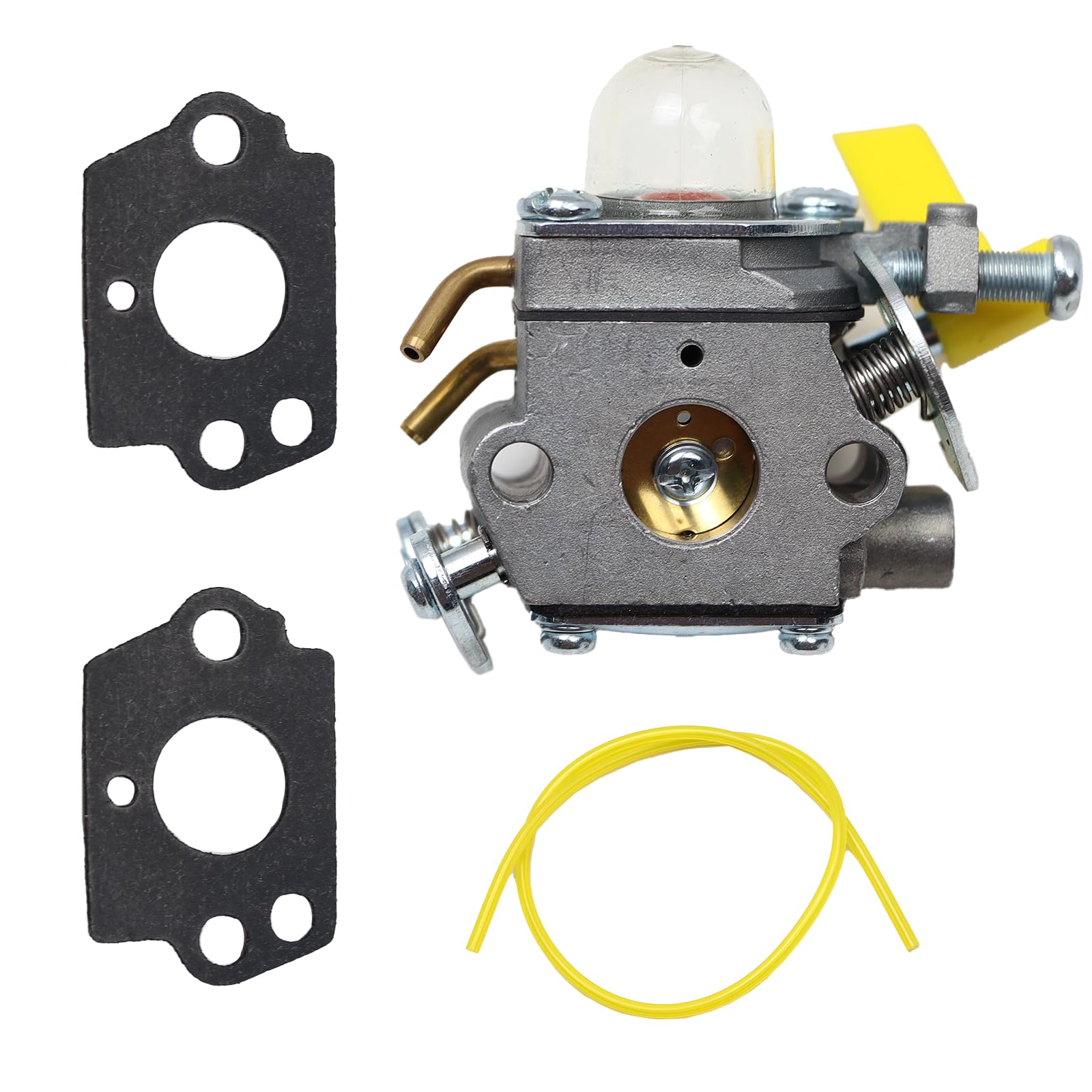 YananAC Strimmer Carburettor Carburetor Kit 308054013 308054003 for Ryobi Homelite 26cc 30cc Trimmer and Brushcutter 985624001 308054015 Ryobi Starter Kit