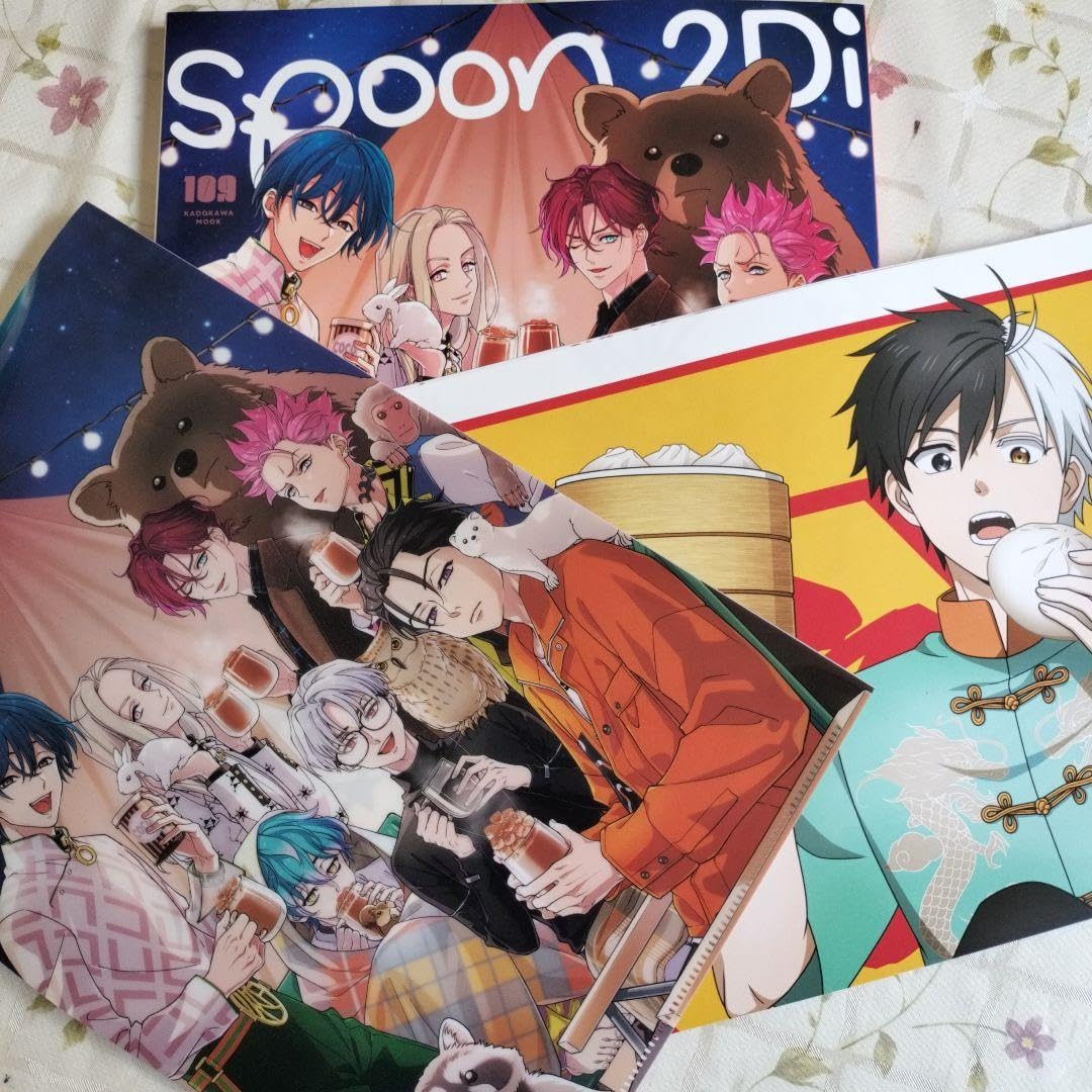 spoon.2di 76 106 107 108 109 issue まとめ売り spoon.2Di vol.125