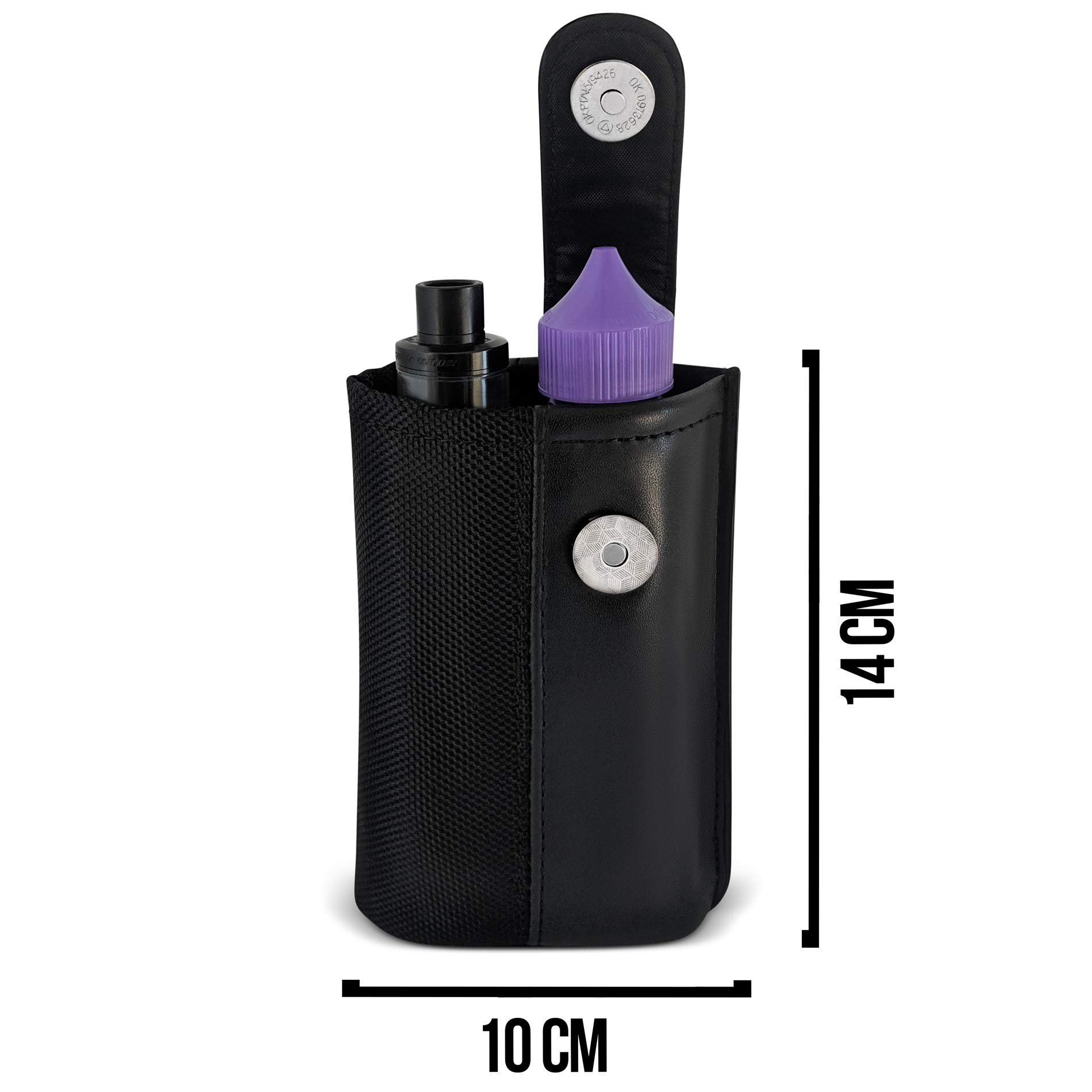 VapeHero® Borsa Sigarette-elettroniche astuccio-cintura e fianco in pelle e  poliestere | Idrorepellente