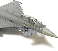 Vista 7 de Eurofighter Typhoon EF2000 1100 Modelo de avión fundido a troquel