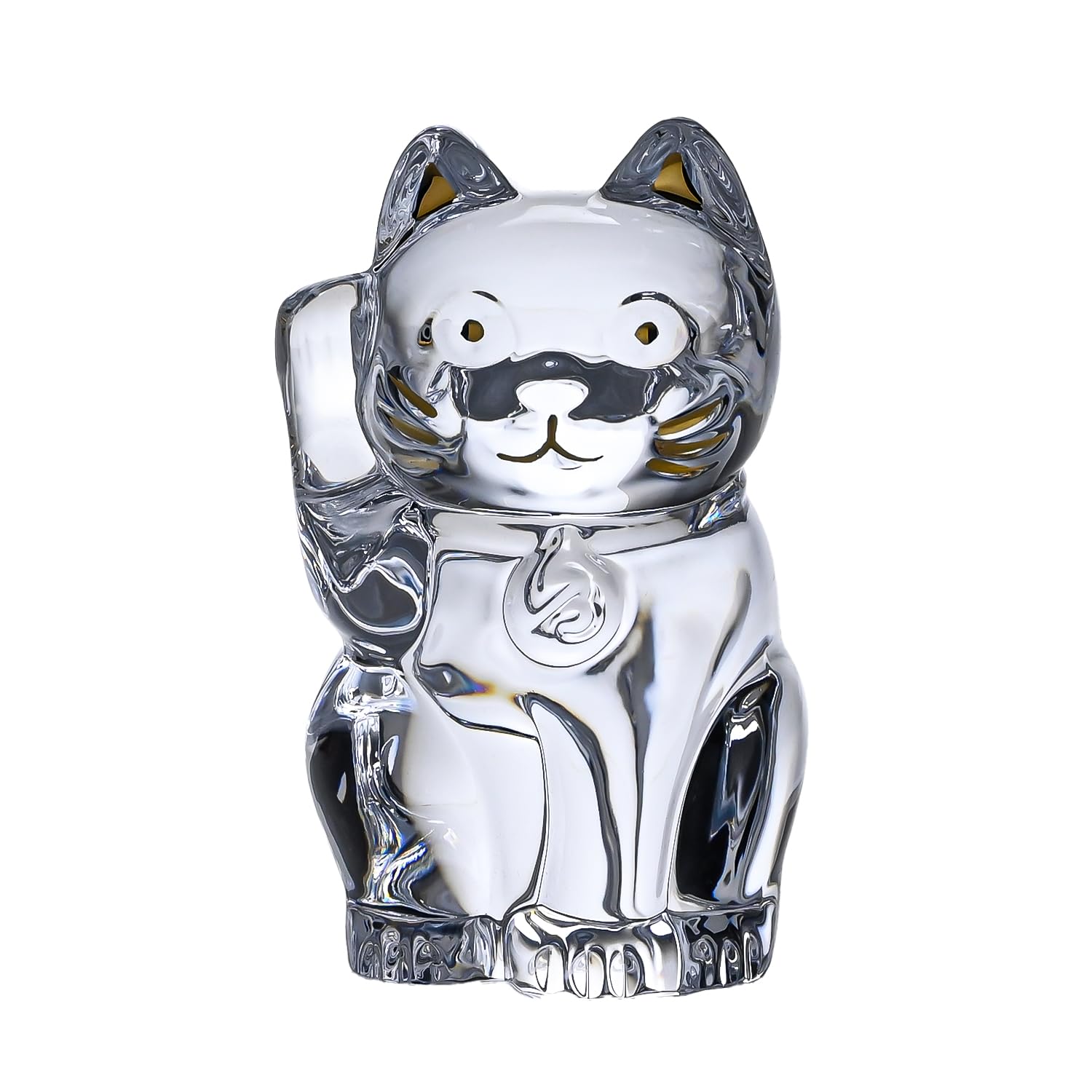 Baccarat バカラ ミニマルズキャット 猫 ネコ ねこ オブジェ Amazon.co 