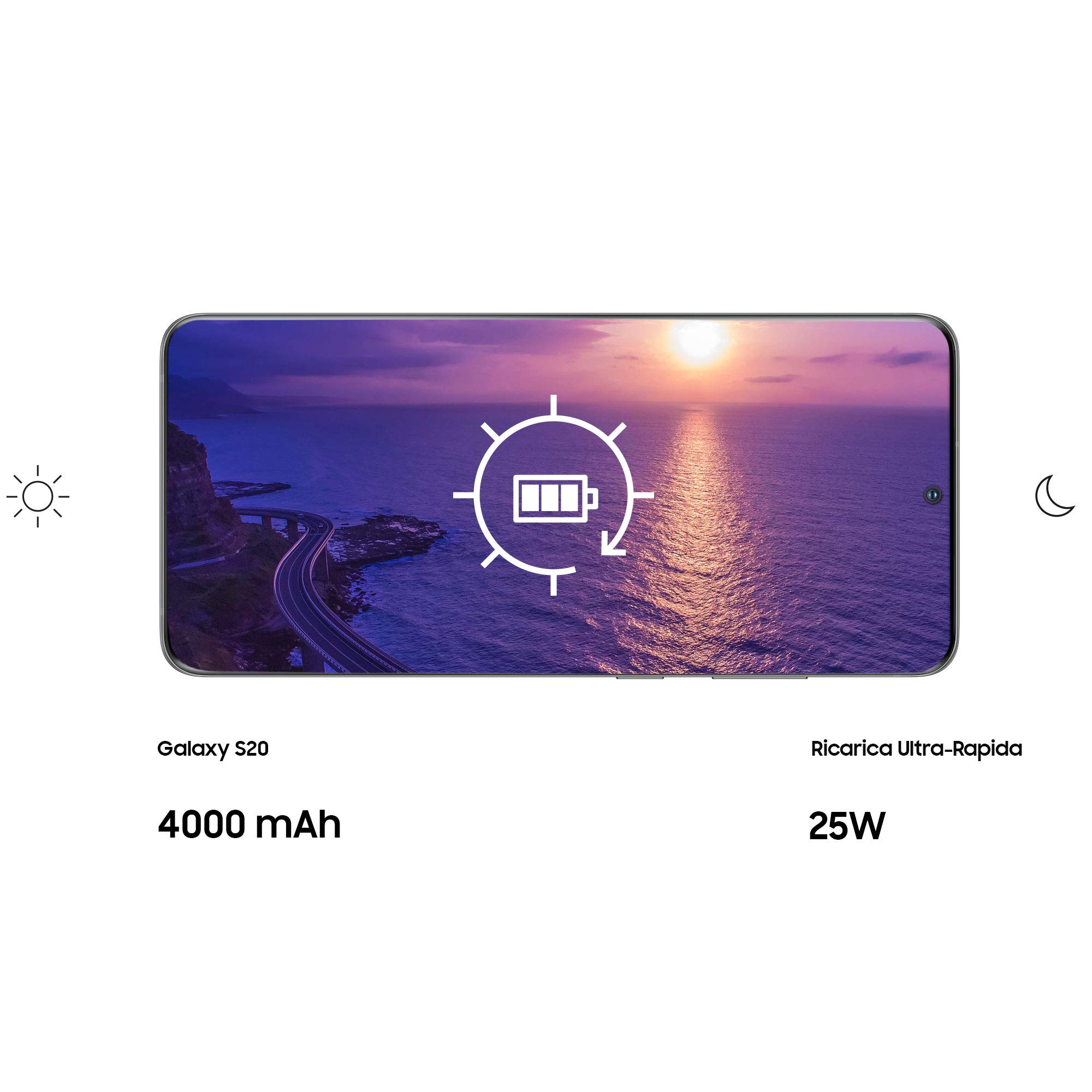 Smartfon Samsung SM-G980FZADEUE Galaxy S20, 128 GB, szary