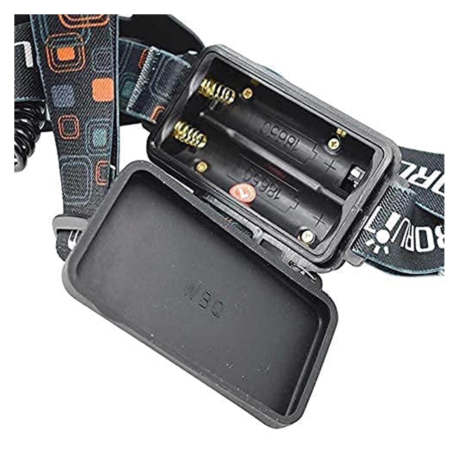 Czołówki， Latarka LED Akumulator, lekka latarka czołowa Latarka czołowa LED Reflektor wędkarski Wodoodporna latarka Latarka czołowa Akumulator Camping Head Light Oświetlenie zewnętrzne Latarka czołowa