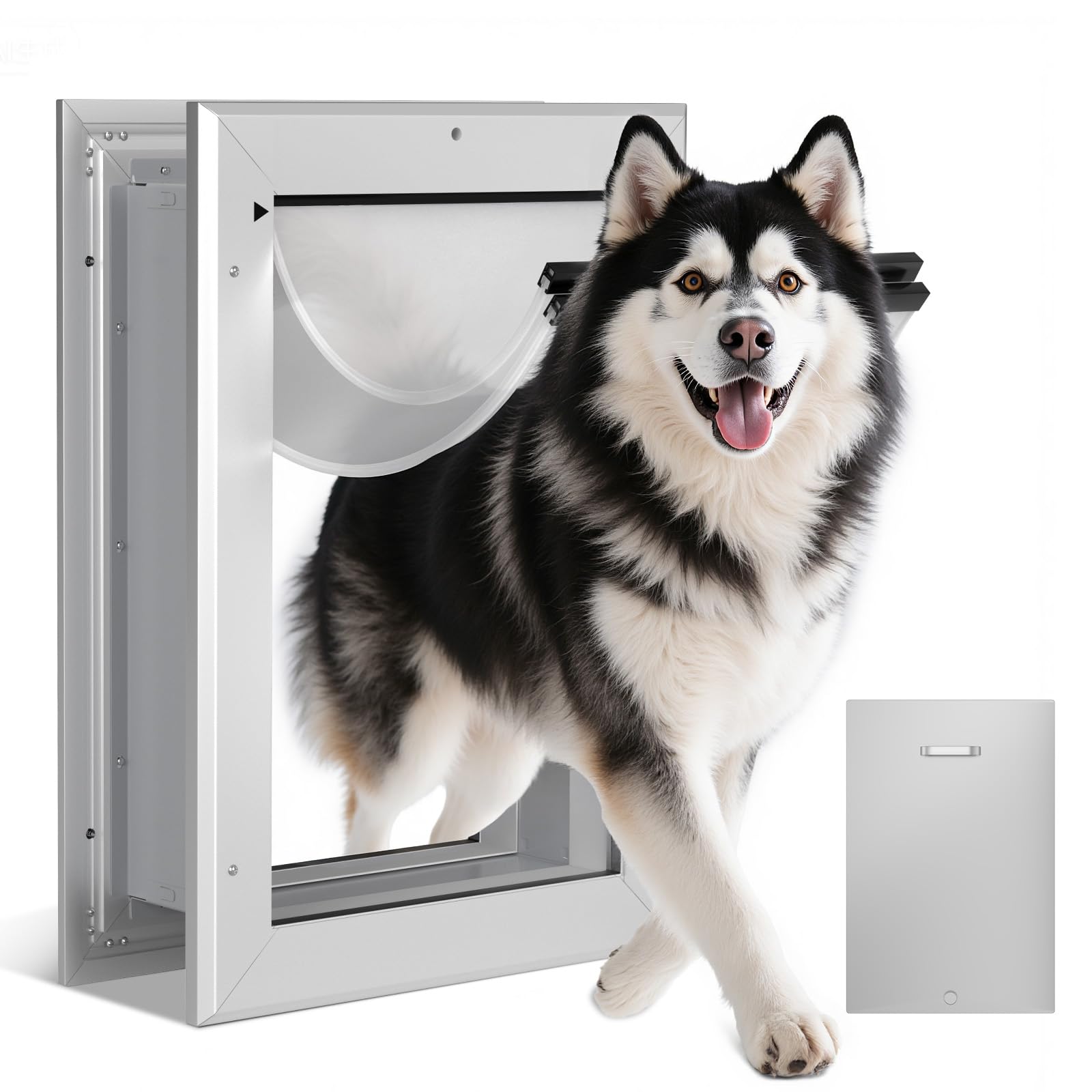 Ownpets Aluminum Large Dog Door