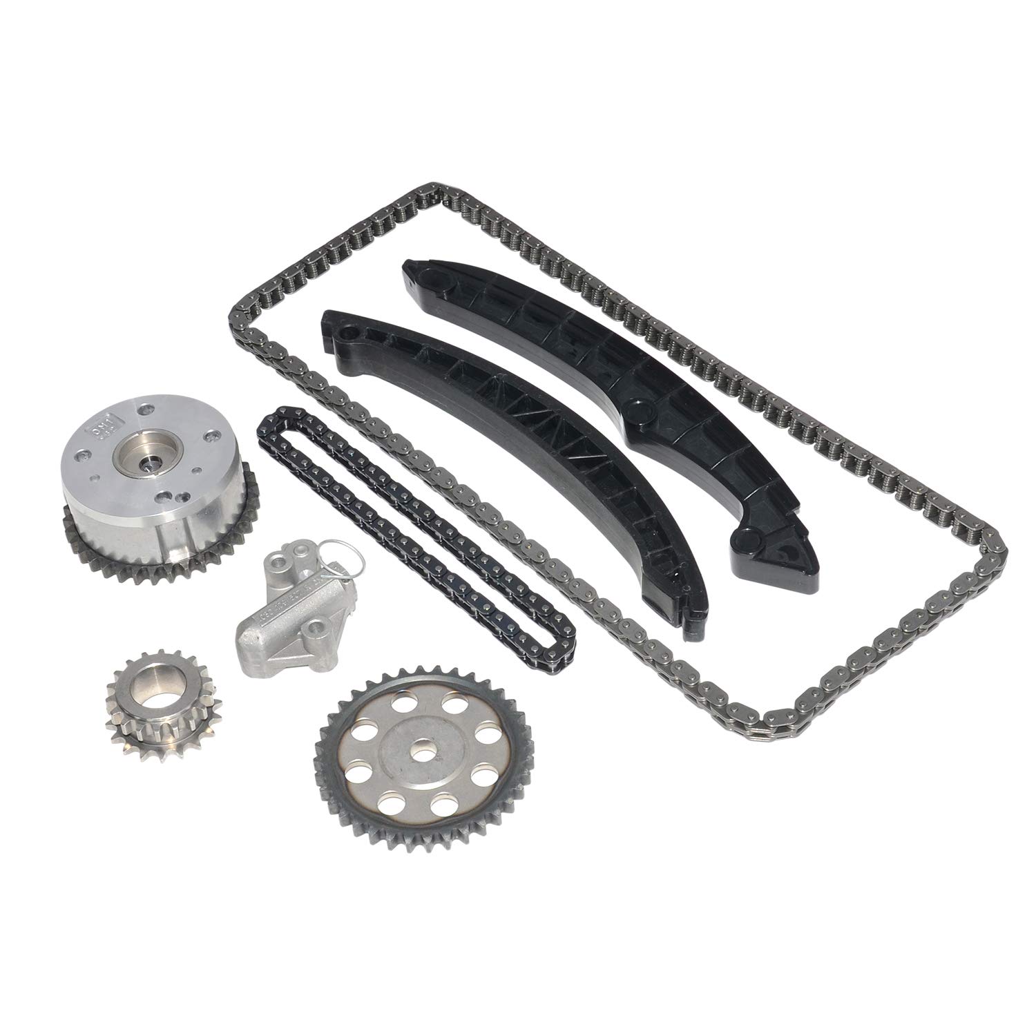 Steuerkettensatz Kompatibel mit A1 A3 E0s FSI BLP BLF 1.4 TFSI CAXA CAXC CAV CTH 03C109158A 03C109507BH