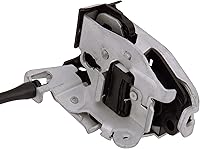 Vista 9 de Pestillo de bloqueo de la puerta trasera del lado del conductor izquierdo con cable compatible con Ford F-150 2004, 2005, 2006, 2007, 2008