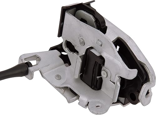 Miniatura 9 de Pestillo de bloqueo de la puerta trasera del lado del conductor izquierdo con cable compatible con Ford F-150 2004, 2005, 2006, 2007, 2008-