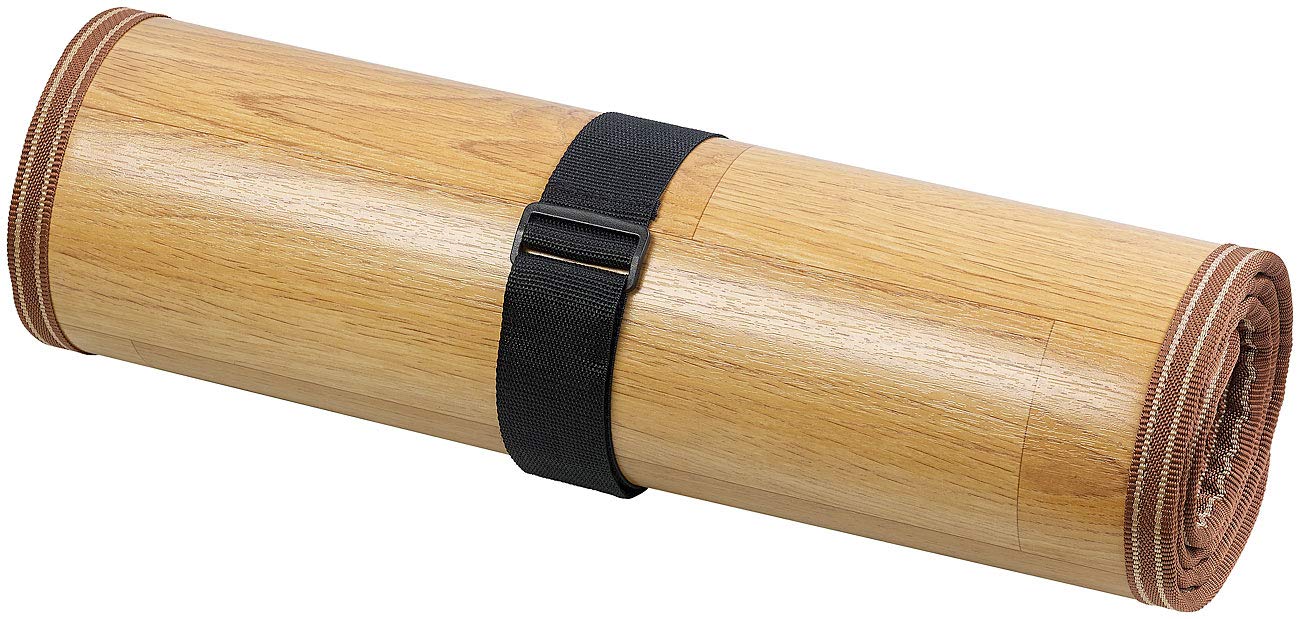 infactory Riscaldamento a pavimento - tappetino riscaldante infrarossi: Riscaldabile Tappeto riscaldante a infrarossi, 151 x 55 cm, fino a 60 °C (tappetino per pavimento, per calore profondo, piede)
