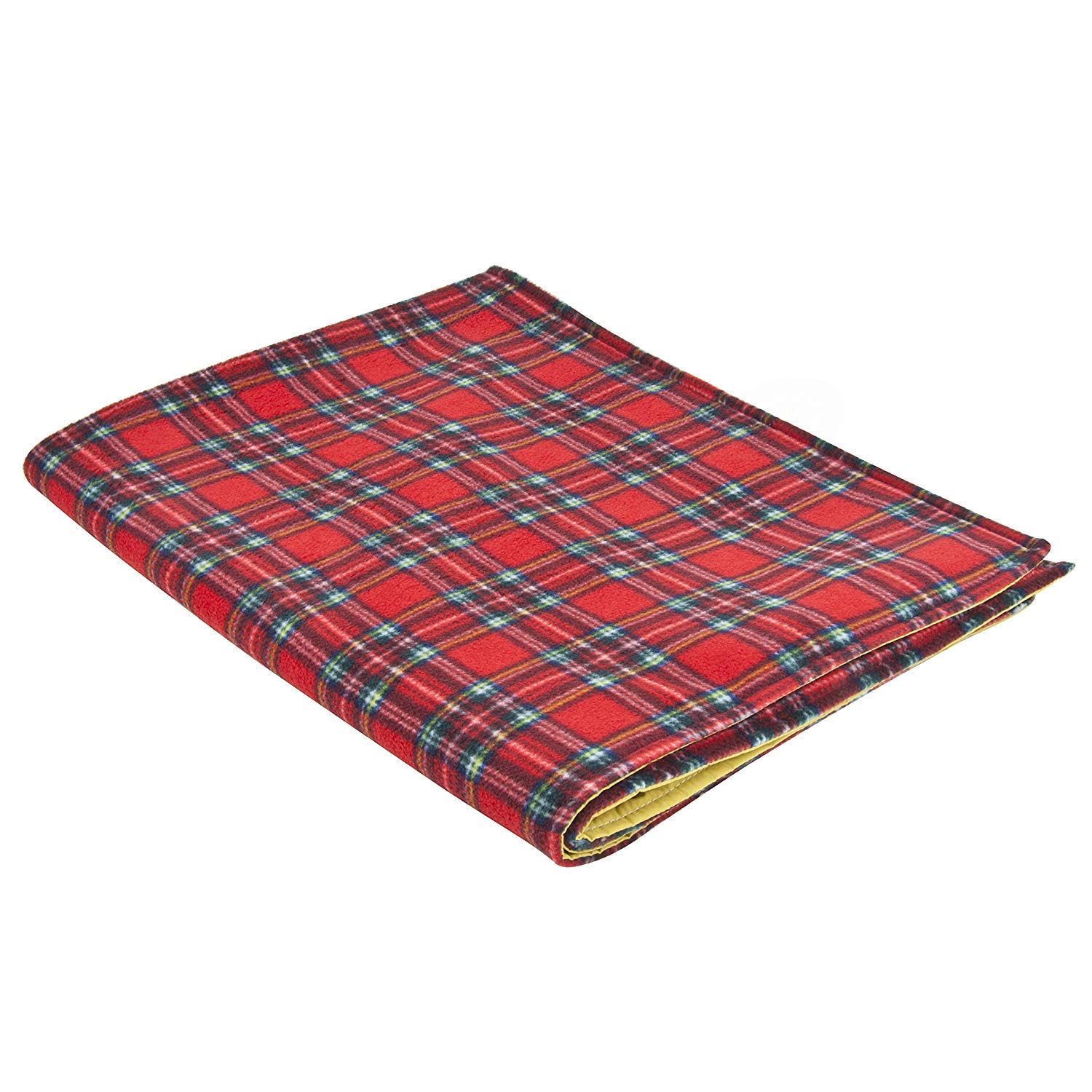 Tartan Fleece Wheelchair Blanket - Royal Stewart
