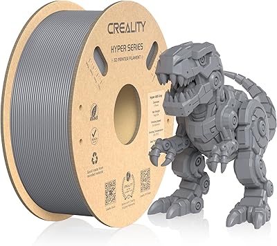 20 – Creality Hyper ABS Filament for K1/K1 Max/K2/K2 Plus-Christmas Gifts, Official 3D Printer Filament 1.75mm for High-Speed Printing Convenient…