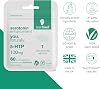 5 HTP Supplement | 60 x 5HTP High Strength Capsules -1 A Day | Natural 5htp 100mg from Griffonia Seed Extract | Serotonin Supplements | Mood Booster | UK Manufactured