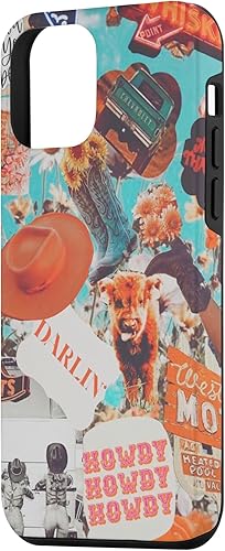 Miniatura 2 de Carcasa retro para iPhone 12 mini Cowboy Cowgirl Howdy Western Ranch Boho Southwestern