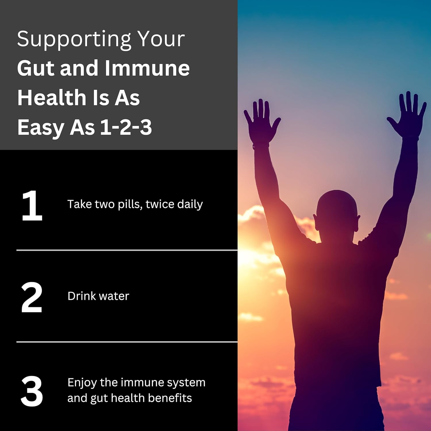 Bod Colostrum Capsules, Colostrum Supplement for Skin & Hair Growth Support, Immune Support, Gut Health, Muscle & Wellness, IgG 30% Pure Superfood Bovine Colostrum Pills, Unflavored, 30 Servings