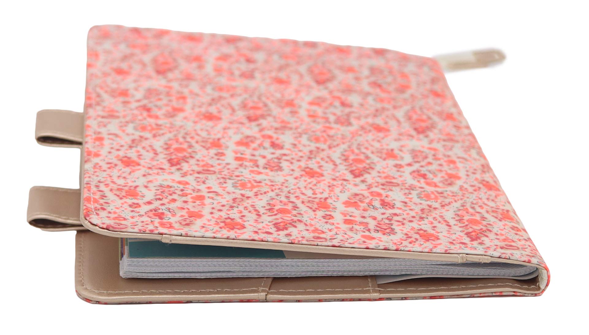 Porta Libretto Sanitario Bebè Oxrose – Modello Bosco A5 – Copertina Con Tasche E Alette Per Documenti - 2