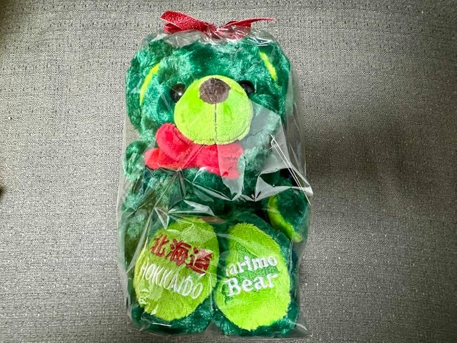 ご当地ベア　まりもベア 北海道まりもベア ぬいぐるみS - 北海道ギフトバザール公式