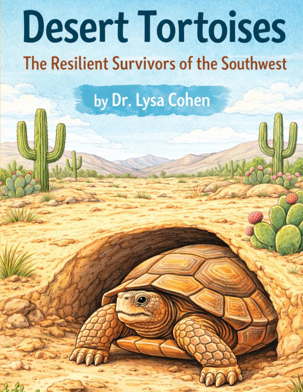 Desert Tortoises: The Resilient Survivors of the Southwest (Animals A–Z: Remarkable Creatures of Our World)