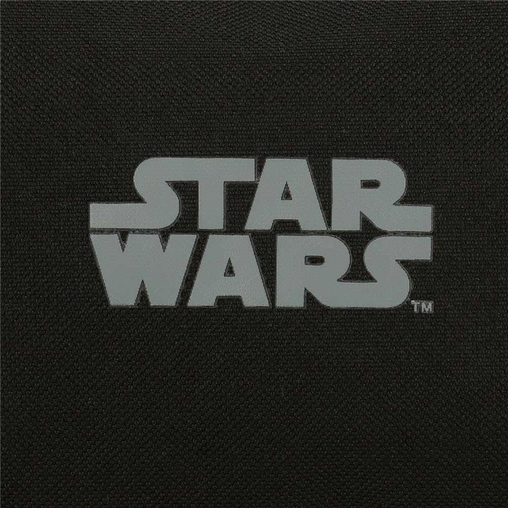 Joumma Star Wars Star Wars - R2D2 Plecak szkolny 15,6" Czarny 31,5x45x15 cm Poliester 21,26L, Czarny (Black), Talla única, Plecak szkolny z możliwością dostosowania do wózka