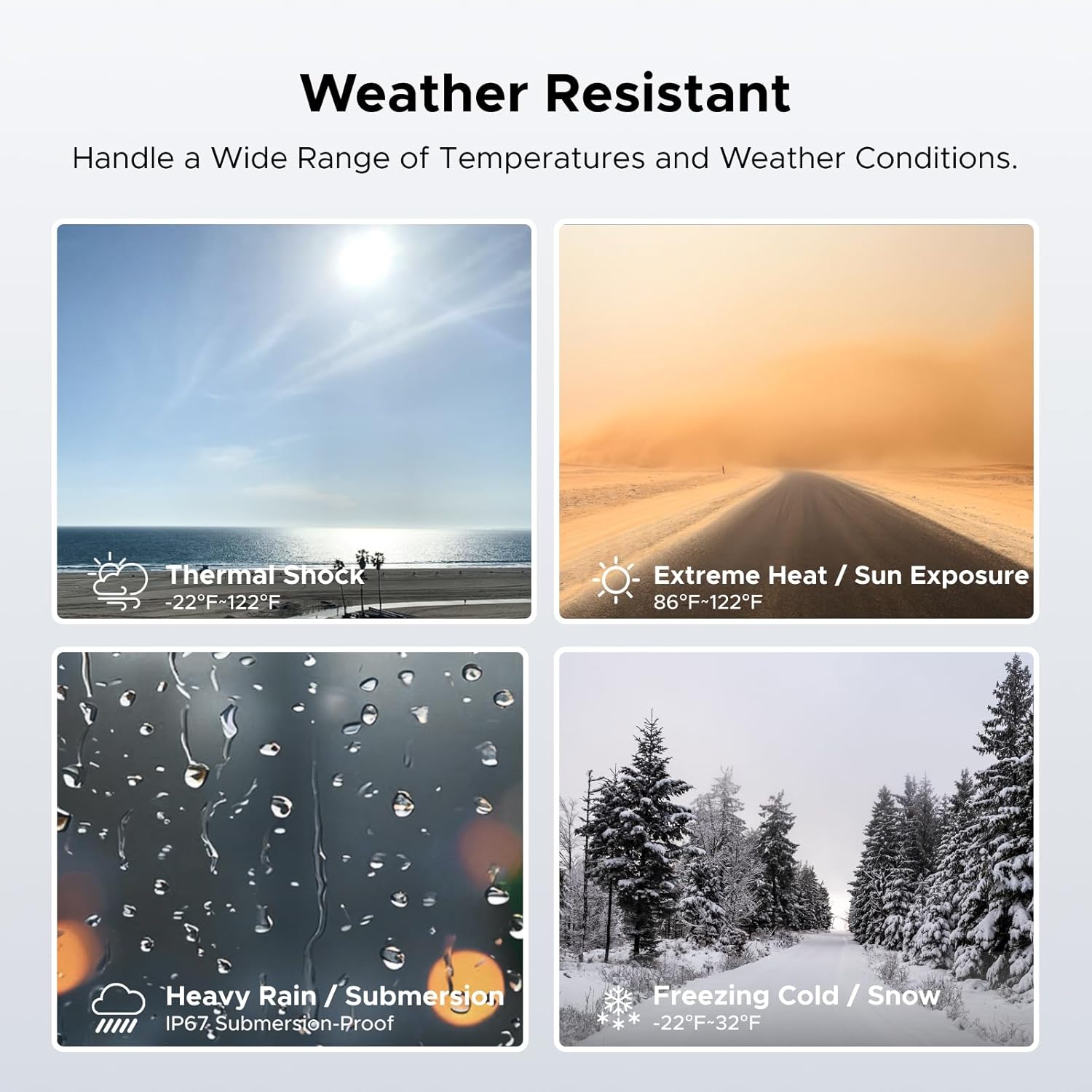 UGREEN Starlink Cable 50FT, Compatible with Starlink Standard Generation 3/ Mini, Cat 6 5Gbps 250MHz High Speed, IP67 Waterproof, 26AWG, UL CMX/CMR/EU CPR Standards, Durable, Grey - Image 4