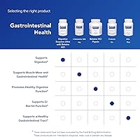 Vista 6 de Pure Encapsulations Enzimas digestivas Ultra con betaína HCl - Suplemento vegetariano de enzimas digestivas para apoyar la digestión de proteínas