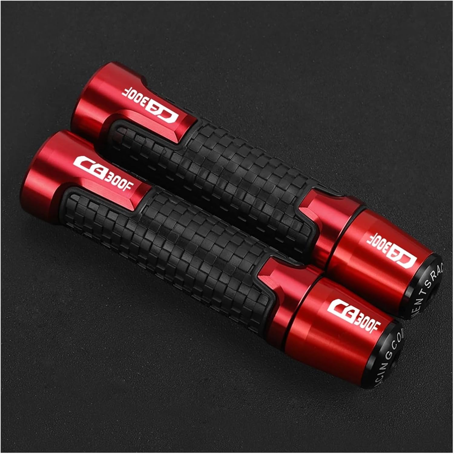 あき専用 ホンダ用 CB 300 F/FA CB300F オートバイアクセサリーハンドルグリップ