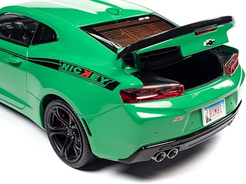 Miniatura 7 de American Muscle - 2017 Chevrolet Camaro SS 1LE (Nickey)