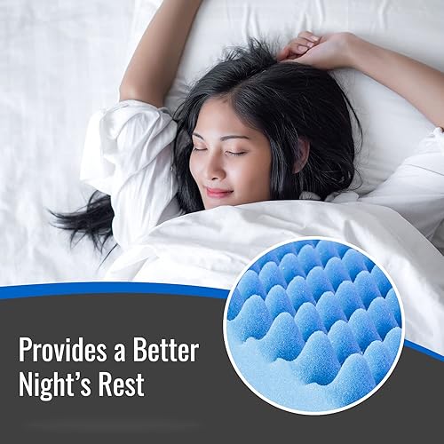 Miniatura 4 de Duro-Med - Cojín para cama (contorneado), color azul, 552-7945-0000, Azul, 1