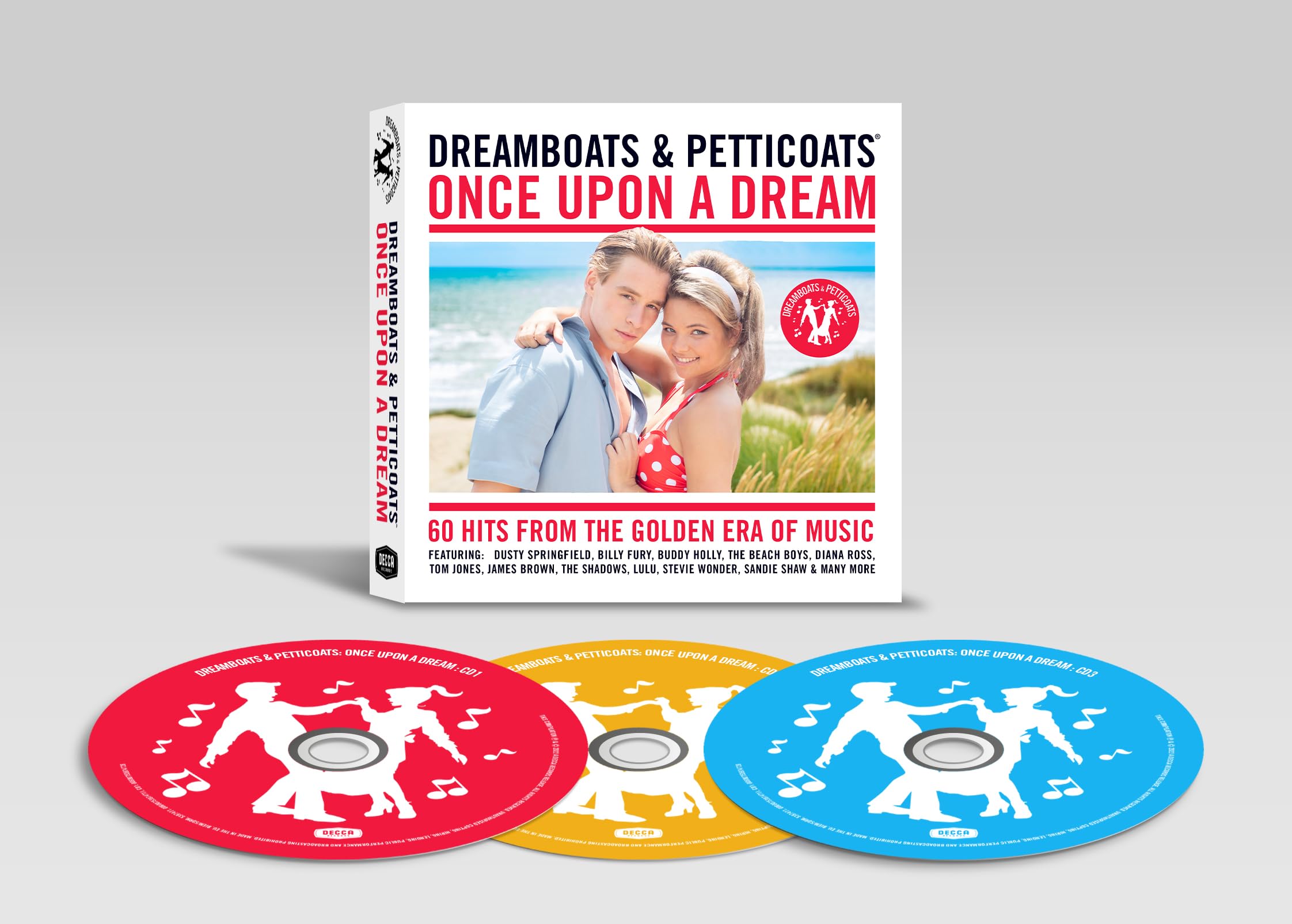 Dreamboats & Petticoats - Once Upon A Dream