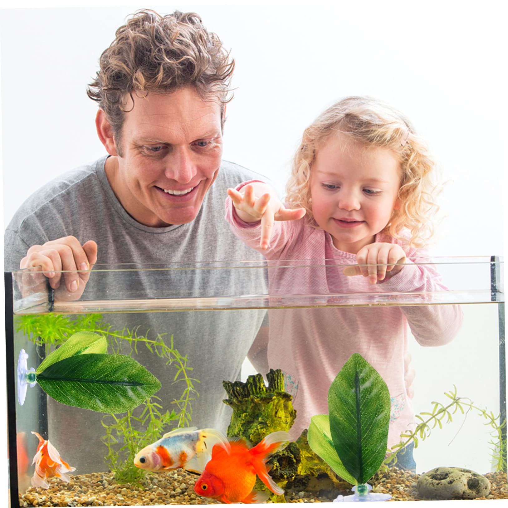 BESPORTBLE 12stücke Künstliche Aquarium Pflanzen Lebendige Simulation Für Aquarien Und Terrarien Dekoration Für Betta-Nester Und Unterwasserlandschaften
