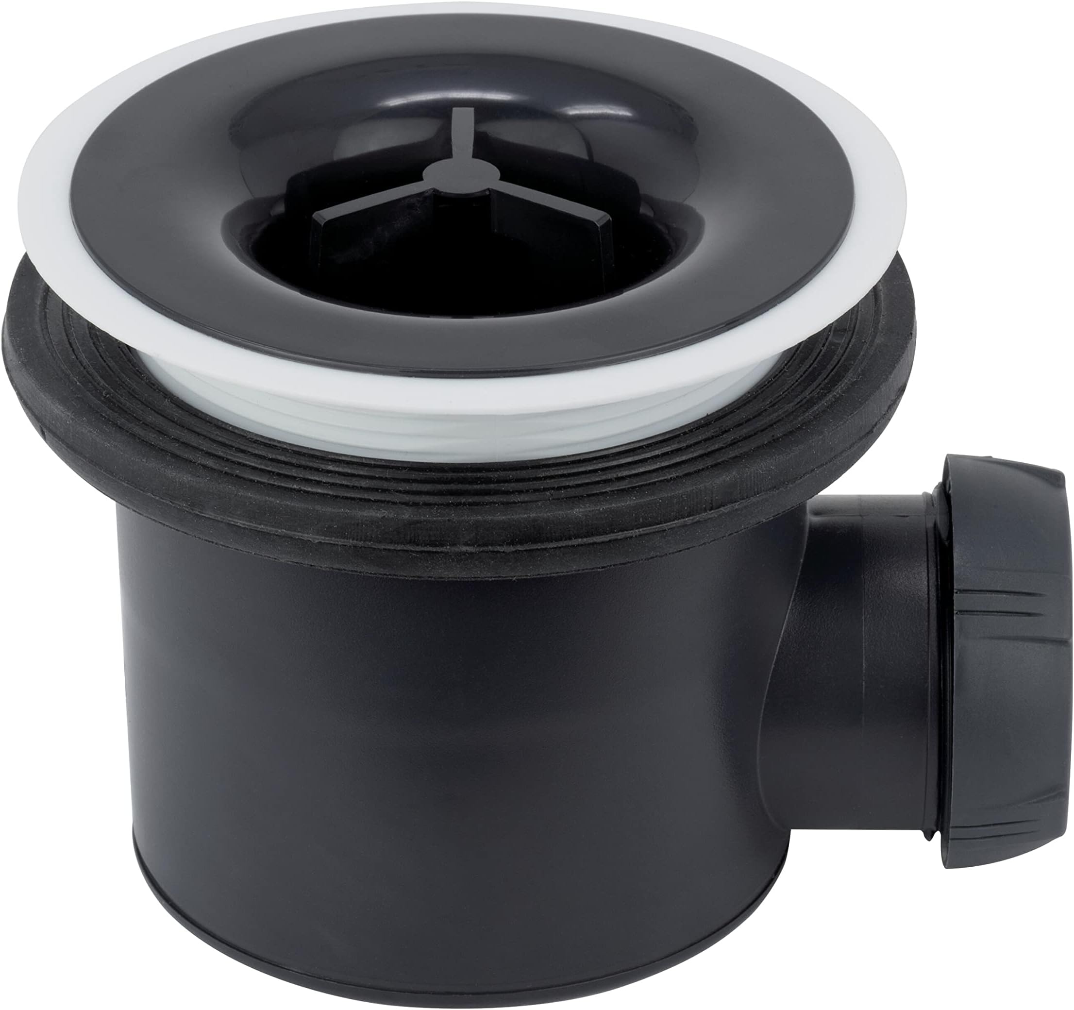 Bonde Tourbillon Verticale Pour Receveur Design Ou A Carrele