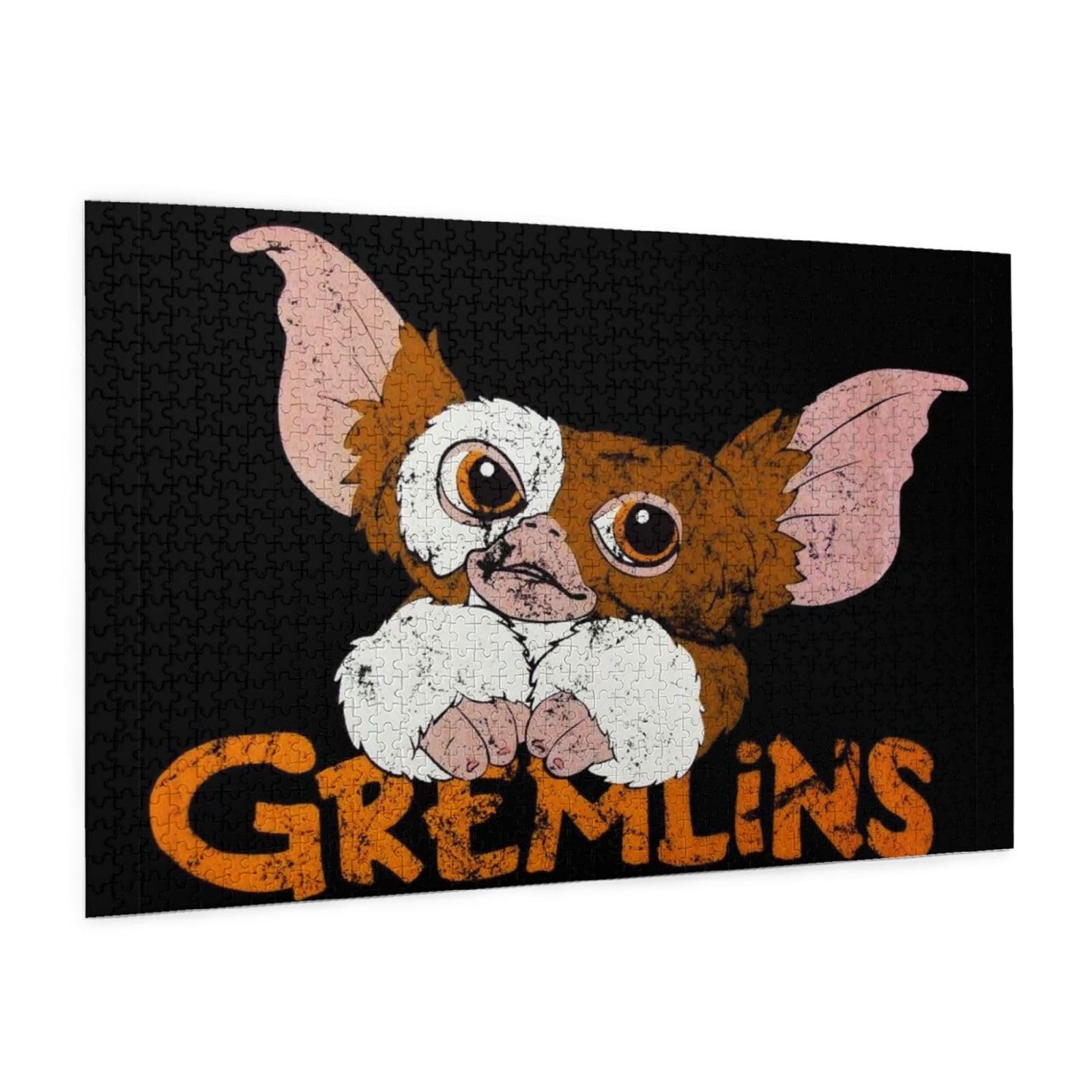 Amazon.co.jp: パズル グレムリン ギズモ ジグソーパズル 木製 1000