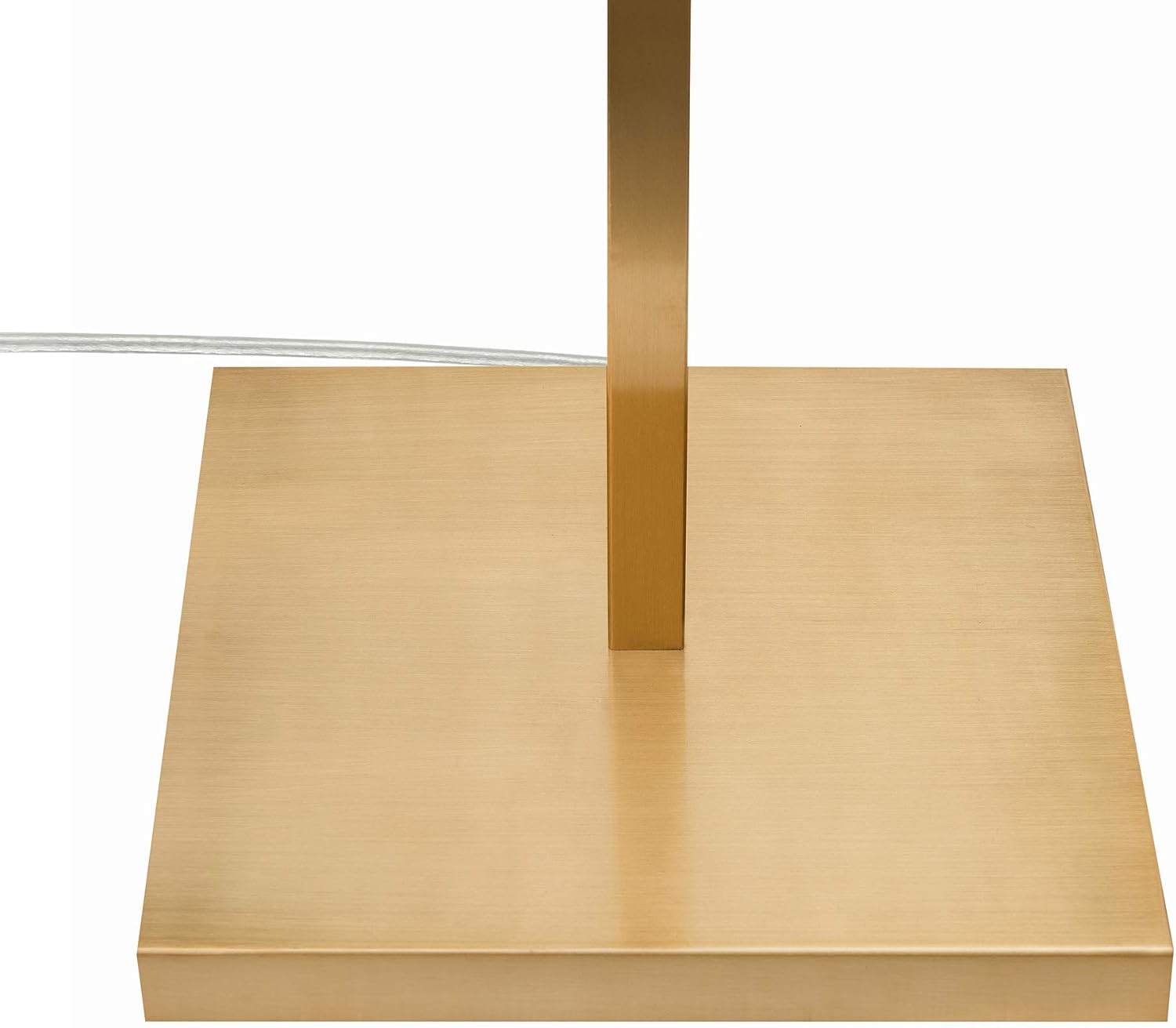 Flash Deals - 60% OFF Henn&Hart 3-Light Torchiere Floor Lamp with Fabric Shade in Brass/White Tech Deals 🔥 Henn&Hart 3-Light Torchiere Floor Lamp with Fabric Shade in Brass/White