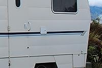 Vista 7 de X-Haibei Cable de Alimentación Eléctrica para RV Cubierta de Escotilla de Cable Remolque de Caravana Puerta de Compartimento de Almacenamiento