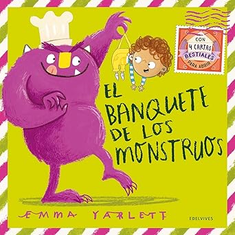 El banquete de los monstruos - Álbum ilustrado