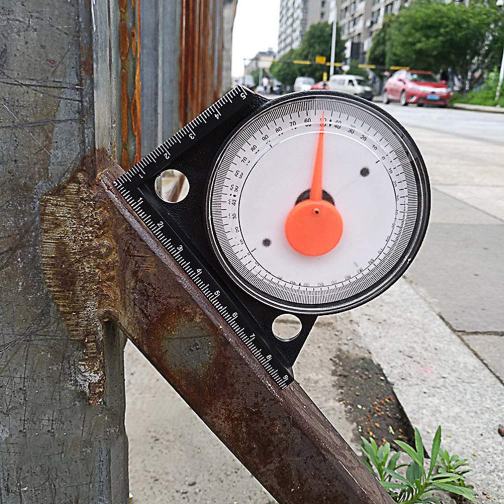 Hemobllo Construction Tool Inclinometer Tilt Angle Meter Angle Meter Digital Protractor Inclinometer for Tile Fixing