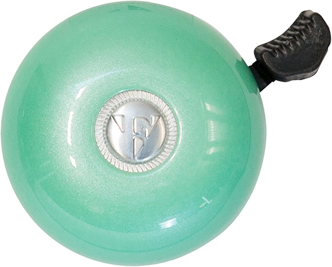 Firmstrong Classic Beach Cruiser Bicycle Bell, White : Sports & Outdoors