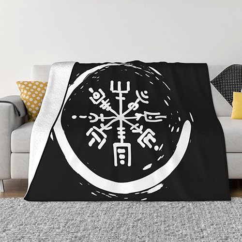 Miniatura 8 de Manta de forro polar suave compatible con la bandera estadounidense de línea roja y azul de bomberos de policía EMT, manta para todas las estaciones