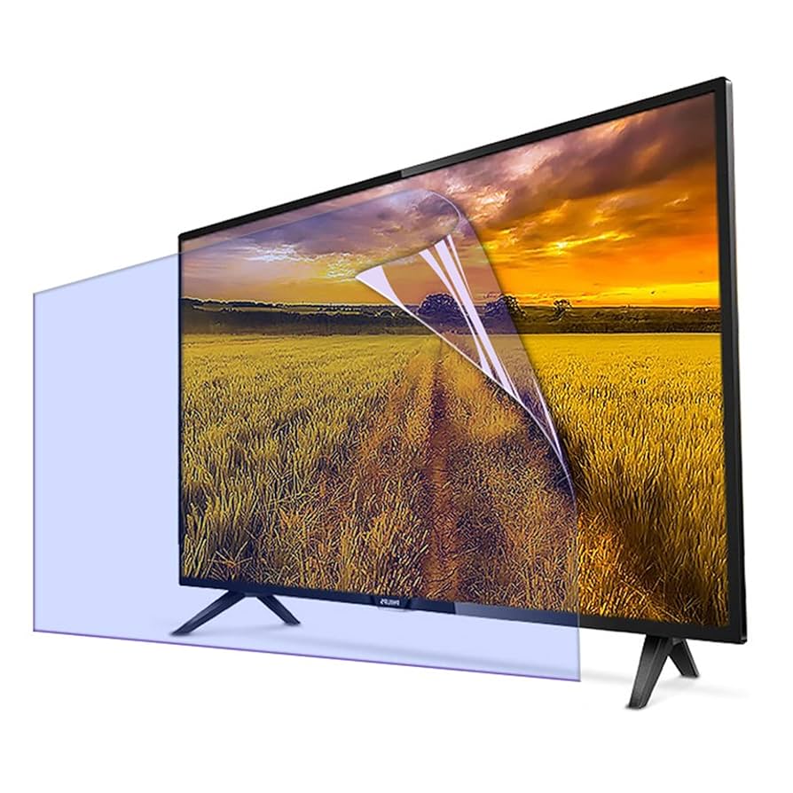 Amazon.co.jp: 液晶テレビ保護パネル アンチグレアTVスクリーン