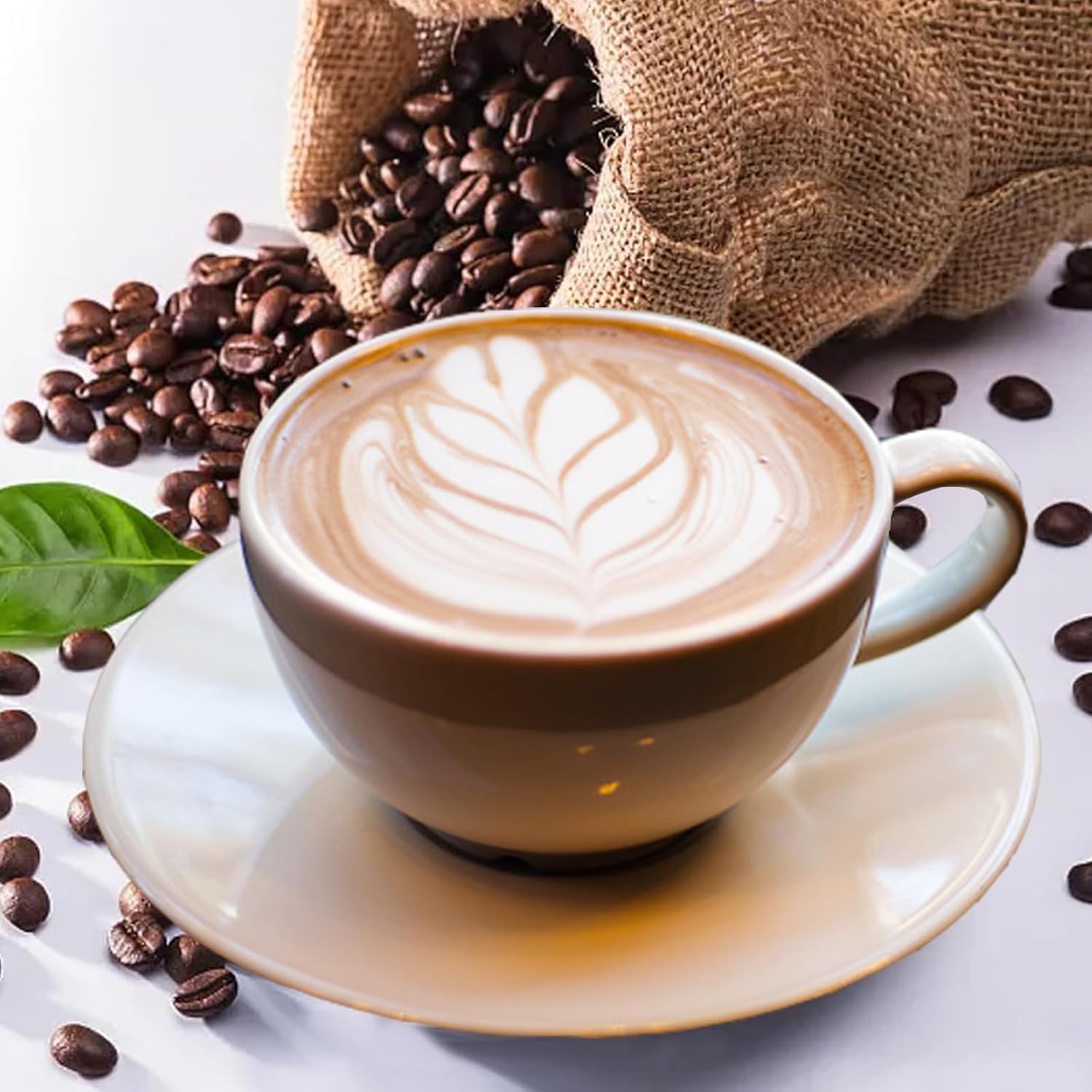 5 sztuk szablonów do kawy ze stali nierdzewnej Cappuccino Barista szablony do dekoracji kakao akcesoria do kawy DIY szablony artystyczne kawa cappuccino