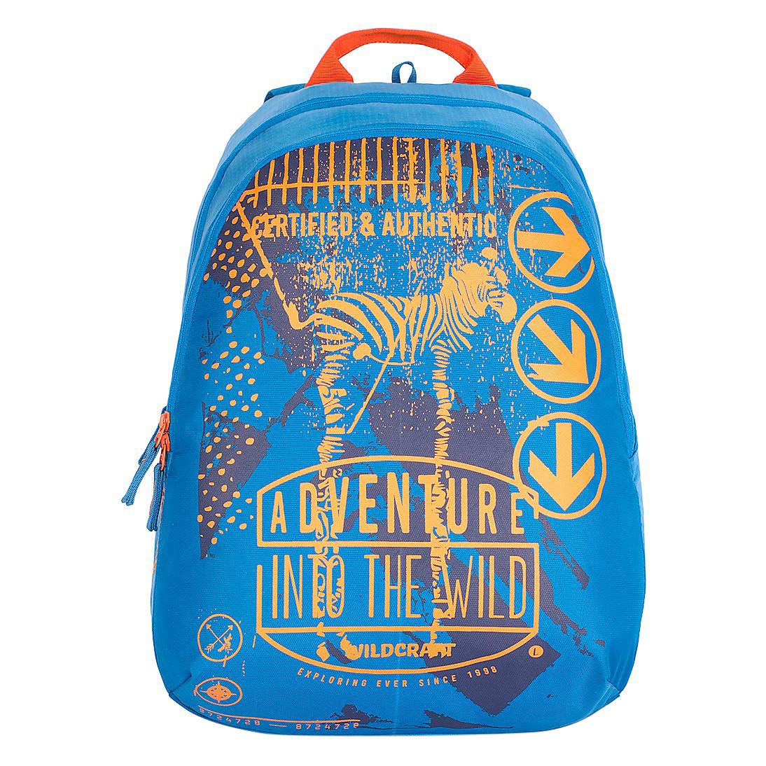 30 Ltrs Blaze 1 Adventure_Blue Casual 2 Compartment Backpack (12268_Adventure_Blue)(HxWxD : 18x12.5x7.5)(inches)-image-47
