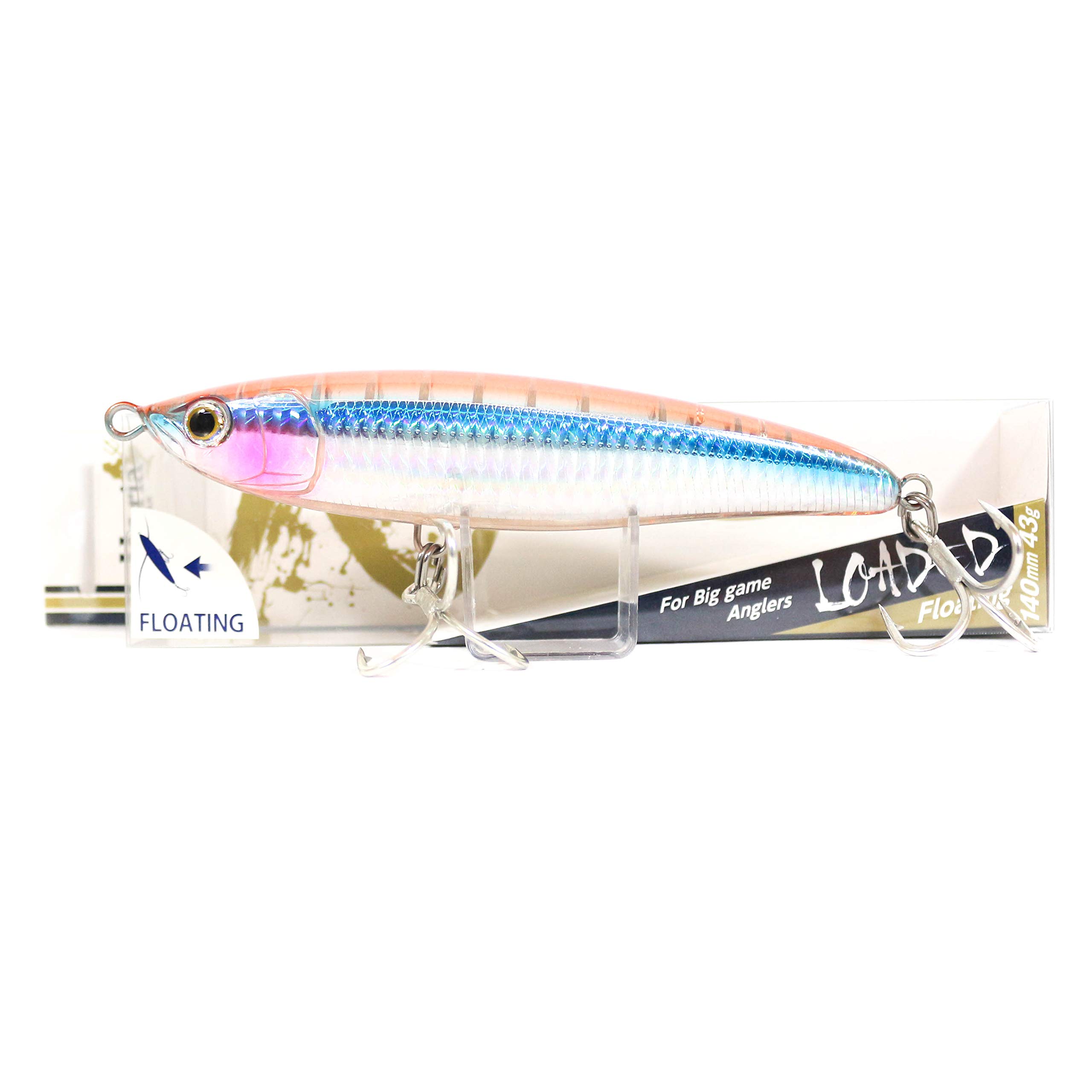 Amazon.co.jp: マリア(Maria) ペンシルベイト ローデッド F140 140mm