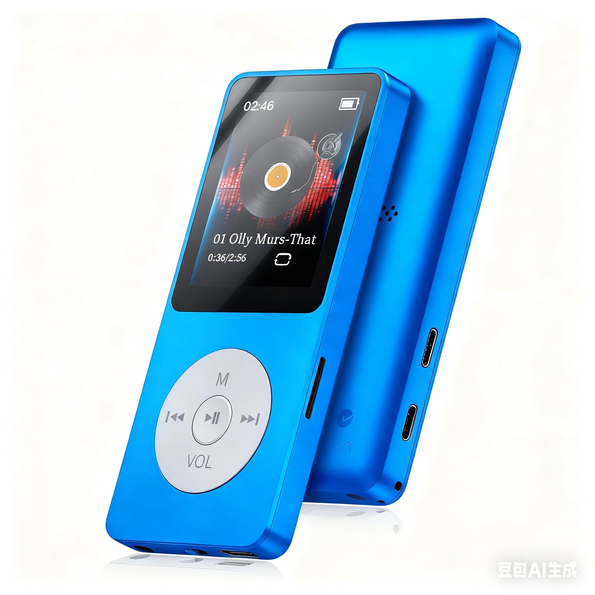 周波数音源入りMP3プレーヤー Amazon.co.jp: 【超軽量26g】HyPour MP3 音楽プレイヤー MP3プレーヤー