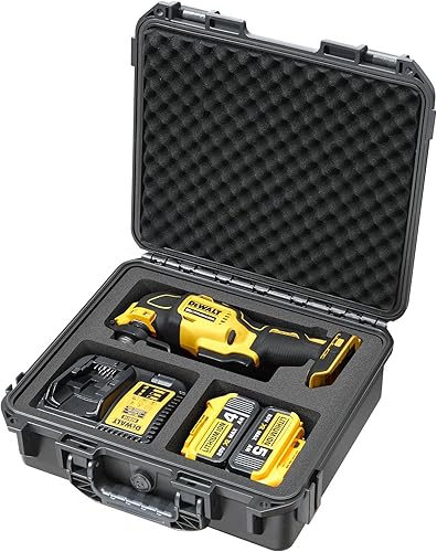 Funda para multiherramienta oscilante Dewalt, Amarillo, negro, Mediana, Classic