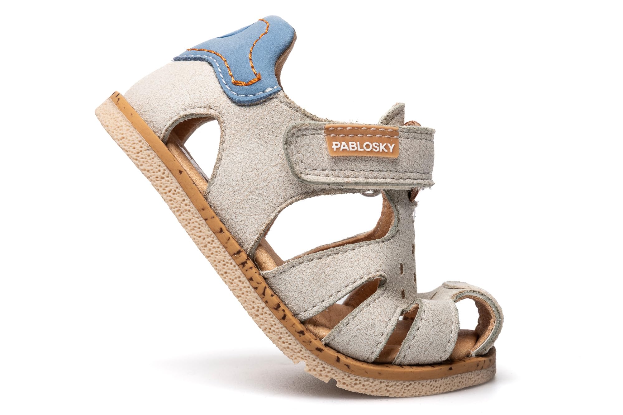 Sandalias Barefoot para Bebé Niño Pablosky QUIZZ 074206