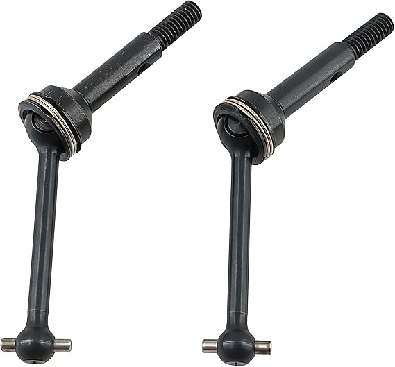 Steel CVD Drive Shaft Upgrade, Compatible with Traxxas 1/10 4-Tec Drift Ford Mustang RC Car, Replace Part #8351, 2Pcs