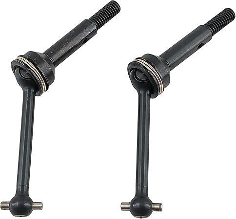 Steel CVD Drive Shaft Upgrade, Compatible with Traxxas 1/10 4-Tec Drift Ford Mustang RC Car, Replace Part #8351, 2Pcs