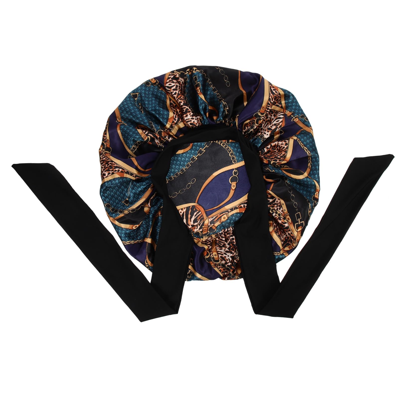 minkissy 3piezas Gorro De Satén Elástico Para Mujer Gorro De Dormir y Transpirable Para Uso Diario y Diseño Práctico y Cómodo