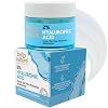 By Nature 2% Hyaluronic Acid Water Gel Moisturizer – Lightweight Ultra Hydrating Face Cream for Sensitive, Dry, Oily & Combination Skin with Aloe Vera, Prickly Pear & Kawakawa Extract – 1.76 oz