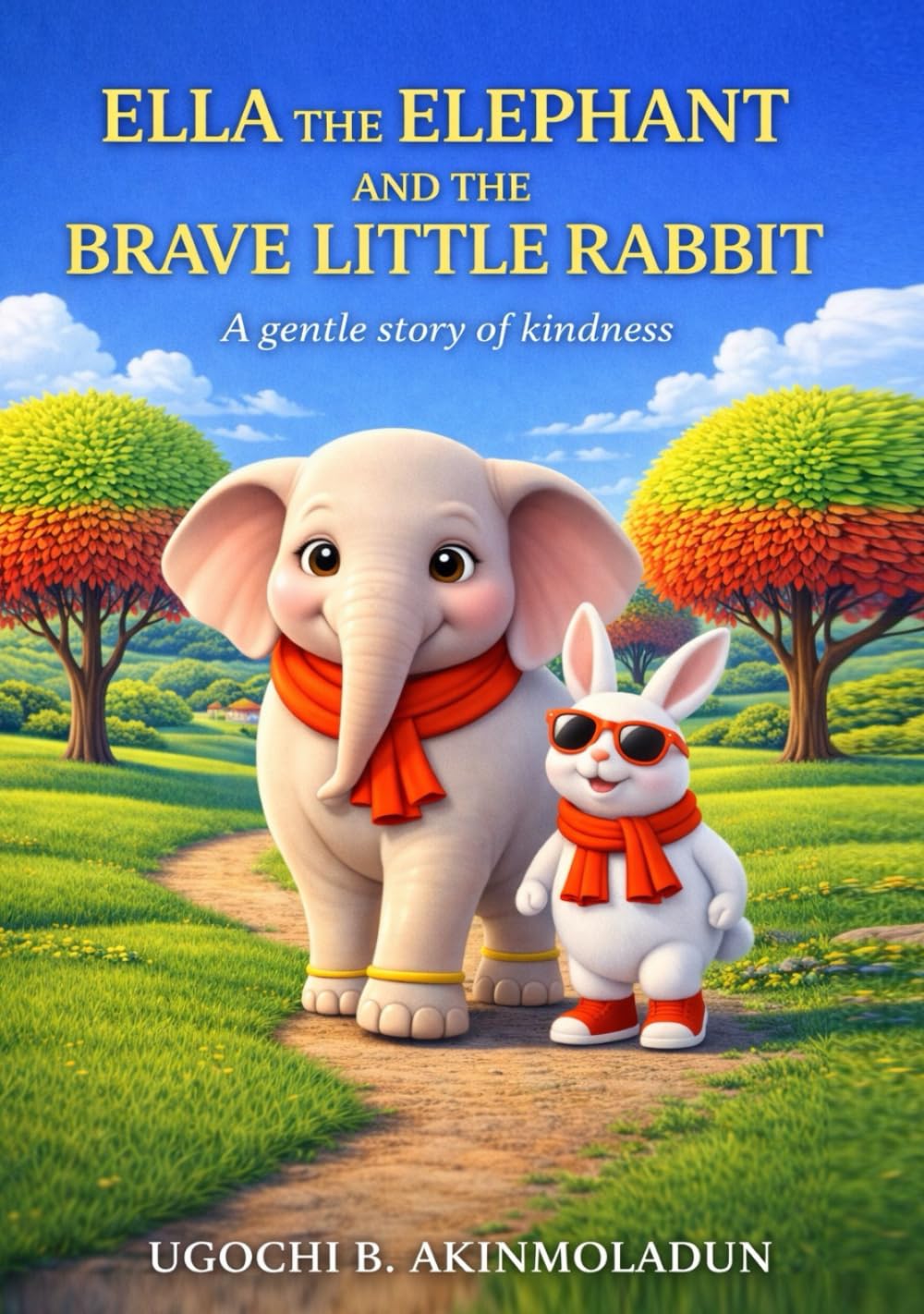 ELLA THE ELEPHANT AND THE BRAVE LITTLE RABBIT: A GENTLE STORY OF KINDNESS
